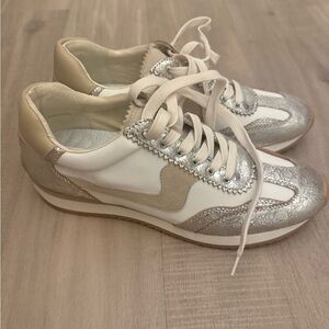 Dolce Vita B.ntcd Sneakers Lt Natural Macrame size 10
